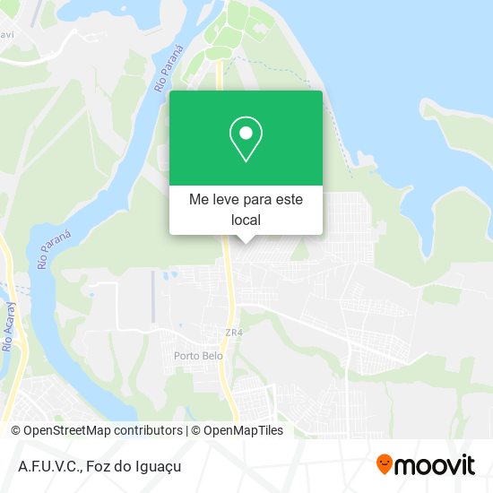 A.F.U.V.C. mapa
