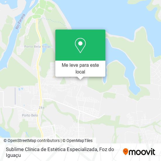 Sublime Clínica de Estética Especializada mapa