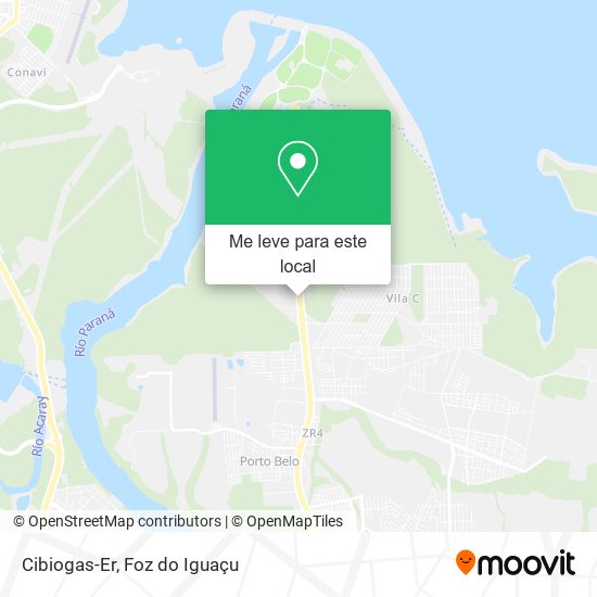 Cibiogas-Er mapa