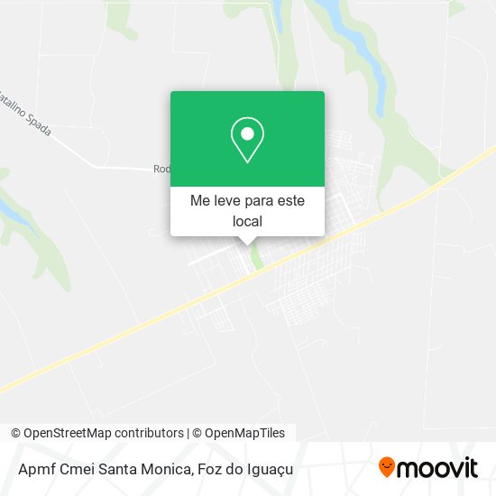 Apmf Cmei Santa Monica mapa