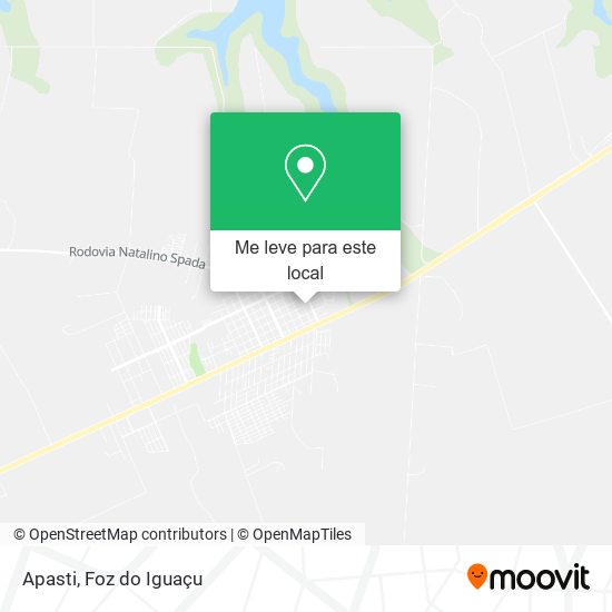 Apasti mapa
