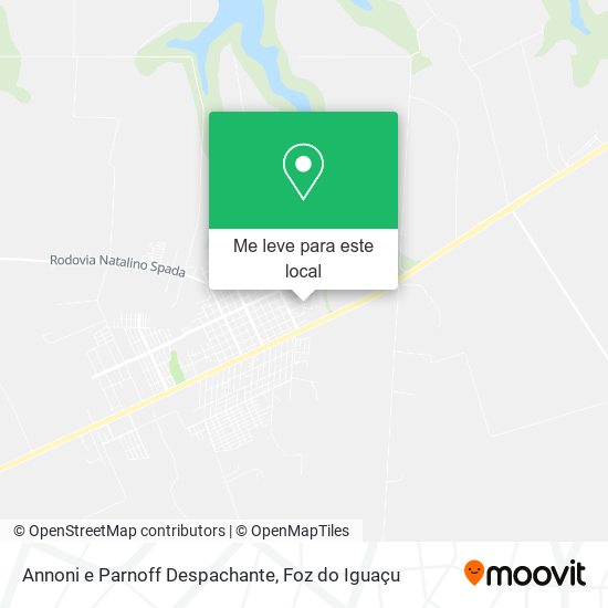 Annoni e Parnoff Despachante mapa