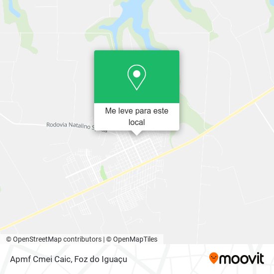 Apmf Cmei Caic mapa
