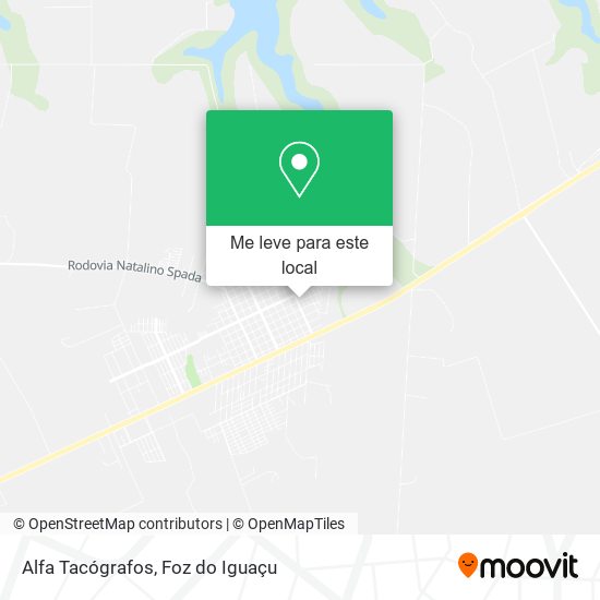 Alfa Tacógrafos mapa