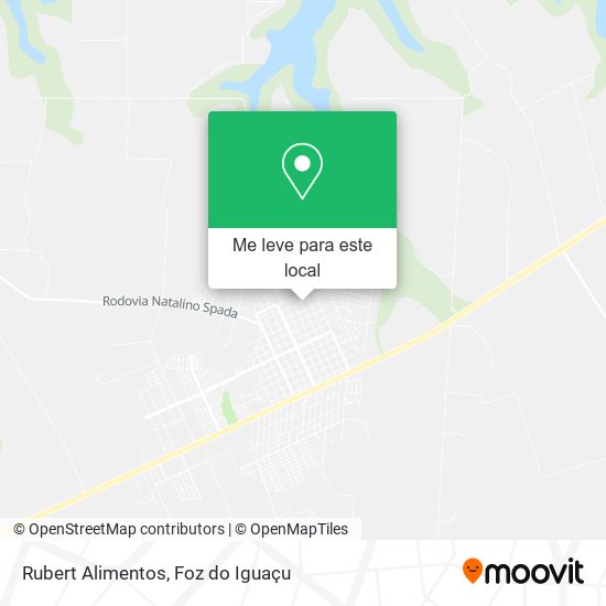 Rubert Alimentos mapa