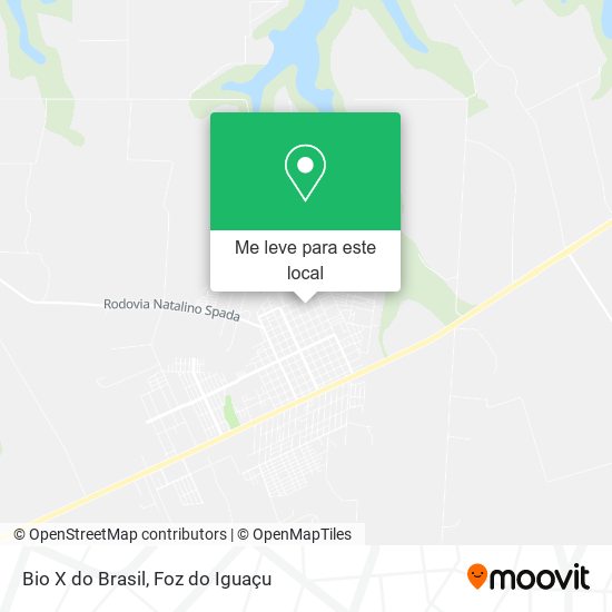 Bio X do Brasil mapa