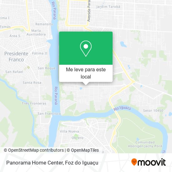 Panorama Home Center mapa