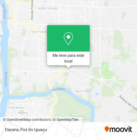 Dayana mapa
