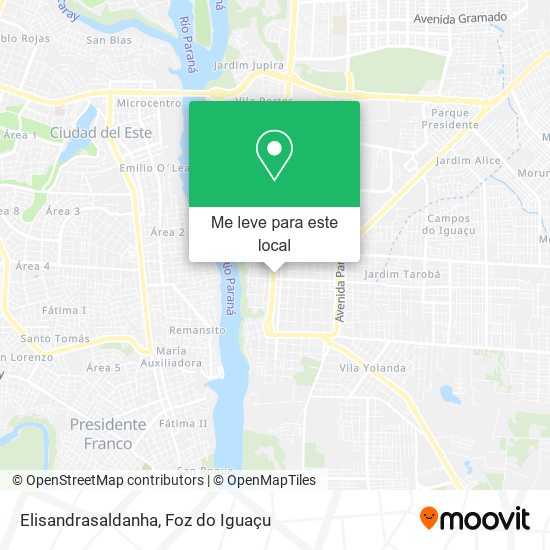 Elisandrasaldanha mapa