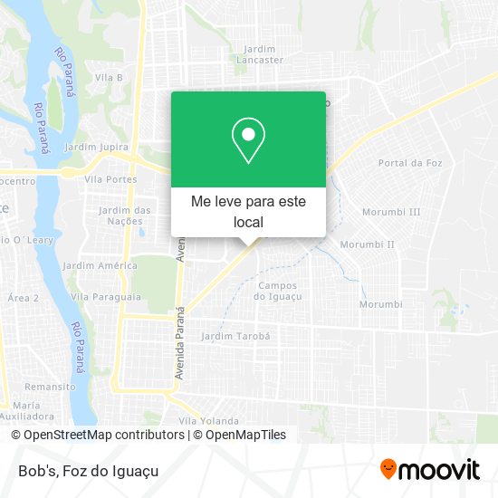 Bob's mapa
