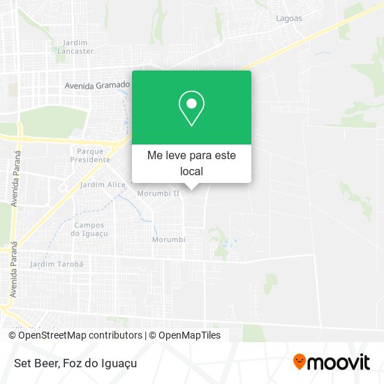 Set Beer mapa