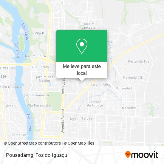 Pousadamg mapa