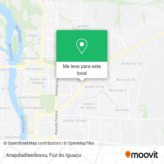 Anajuliadiasdesou mapa