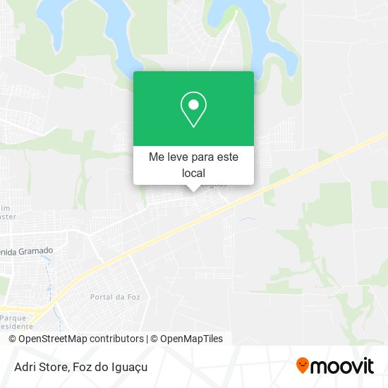 Adri Store mapa