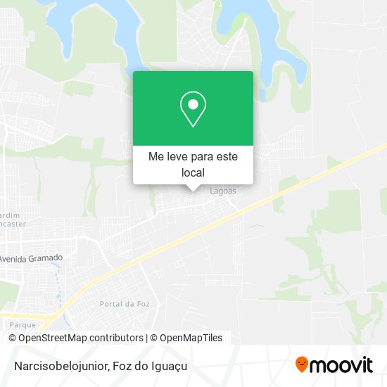 Narcisobelojunior mapa