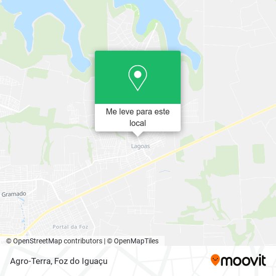 Agro-Terra mapa