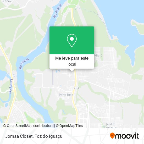 Jomaa Closet mapa
