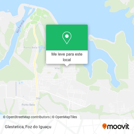 Glestetica mapa