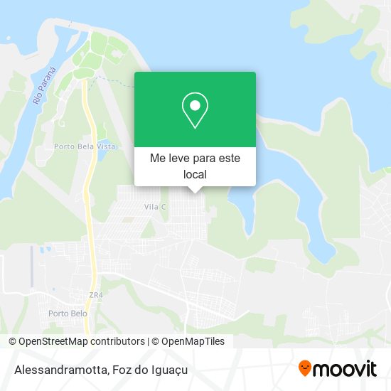 Alessandramotta mapa