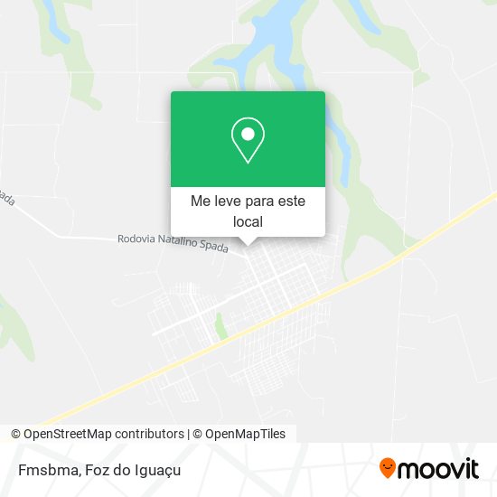 Fmsbma mapa