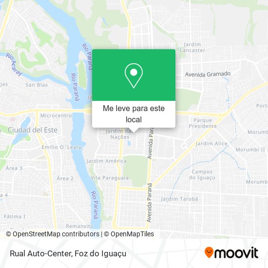 Rual Auto-Center mapa