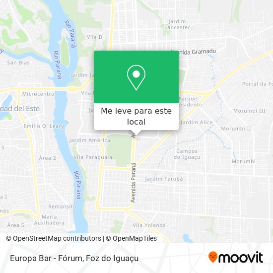 Europa Bar - Fórum mapa