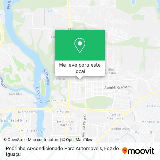 Pedrinho Ar-condicionado Para Automoveis mapa