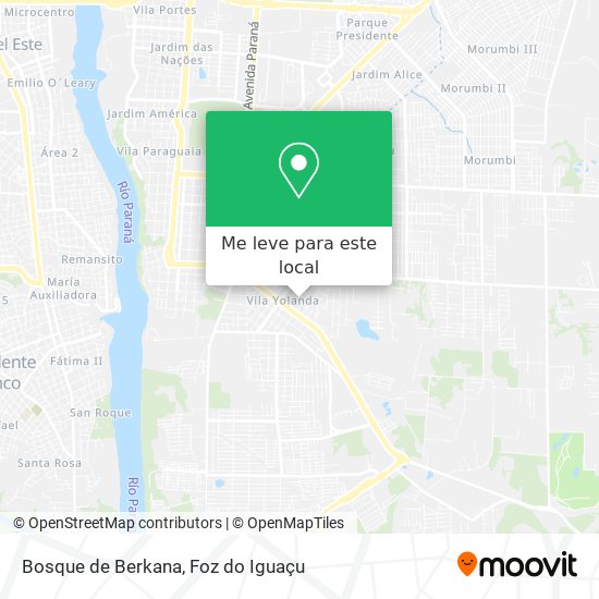 Bosque de Berkana mapa