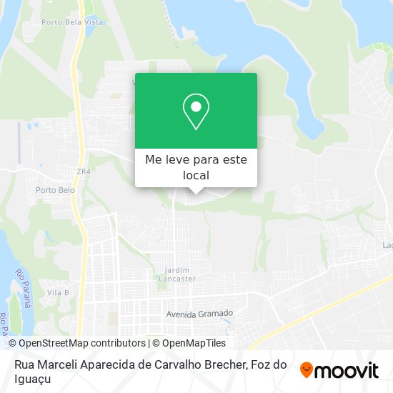 Rua Marceli Aparecida de Carvalho Brecher mapa