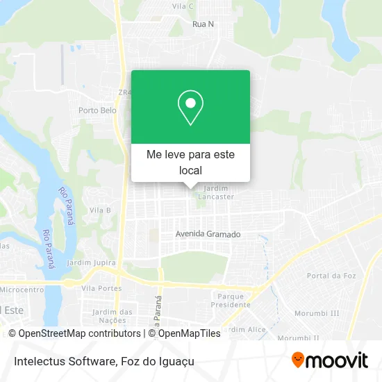 Intelectus Software mapa