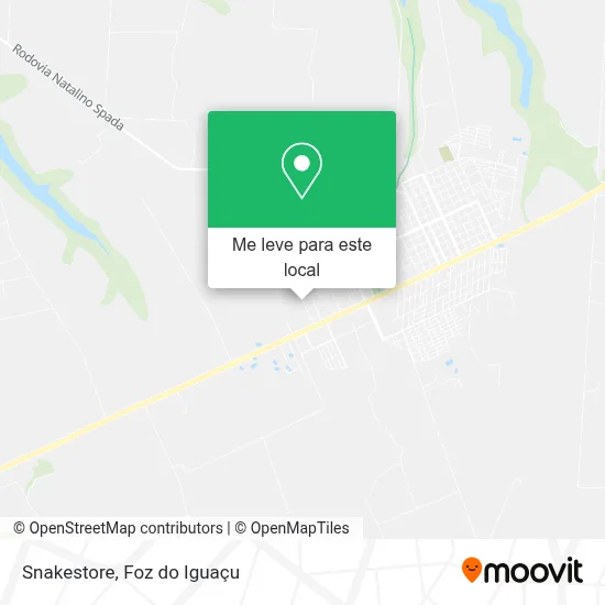 Snakestore mapa