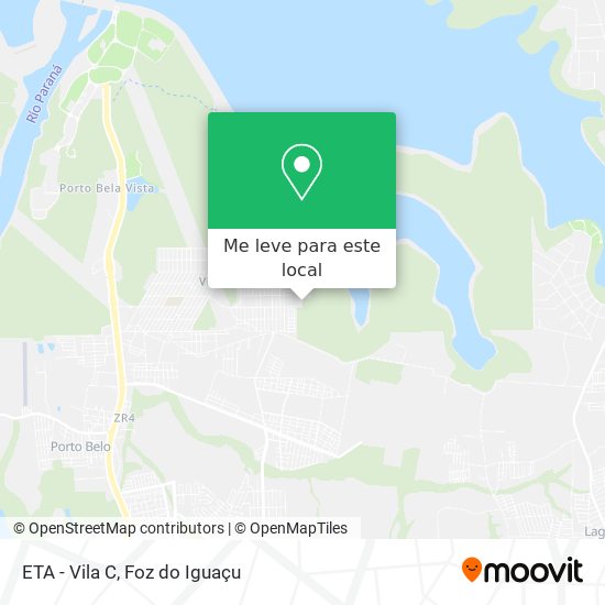 ETA - Vila C mapa