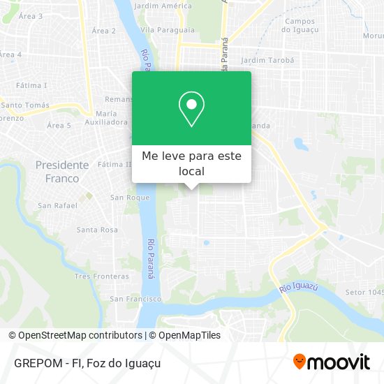 GREPOM - FI mapa