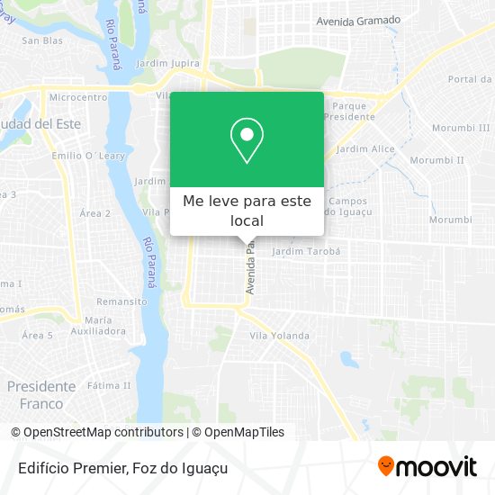 Edifício Premier mapa