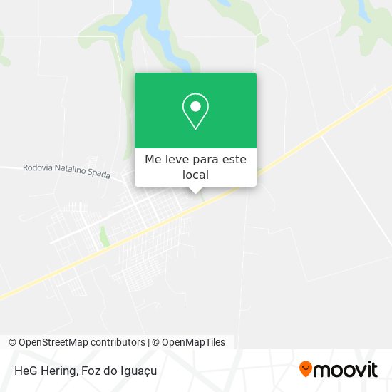 HeG Hering mapa