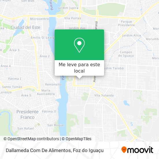 Dallameda Com De Alimentos mapa