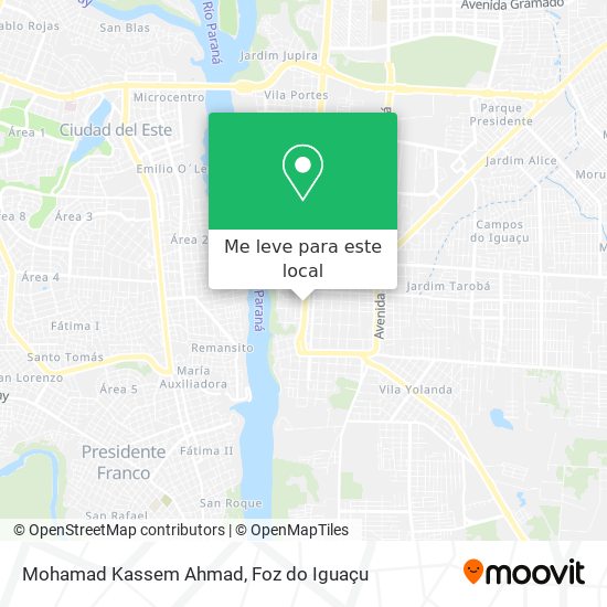 Mohamad Kassem Ahmad mapa