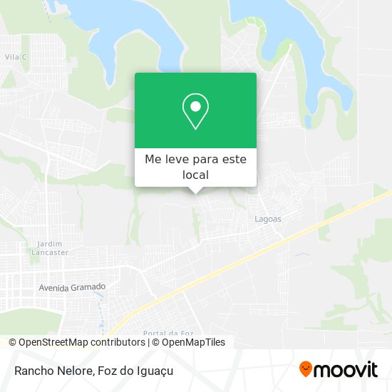 Rancho Nelore mapa