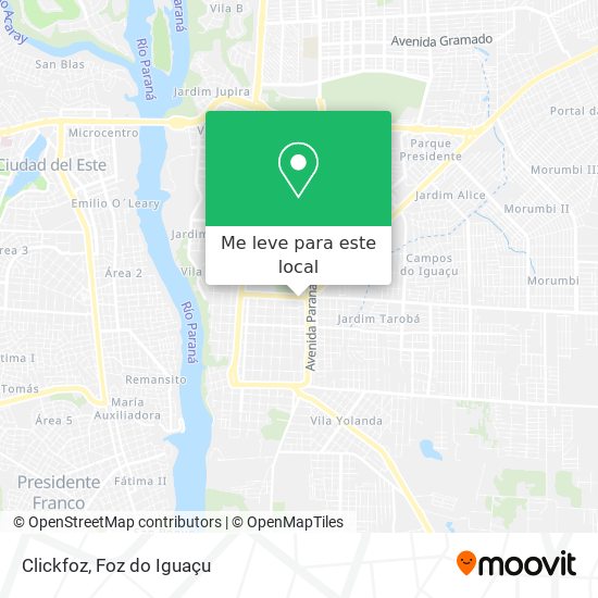 Clickfoz mapa