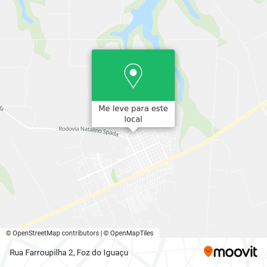 Rua Farroupilha 2 mapa