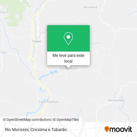 Rio Morosini mapa