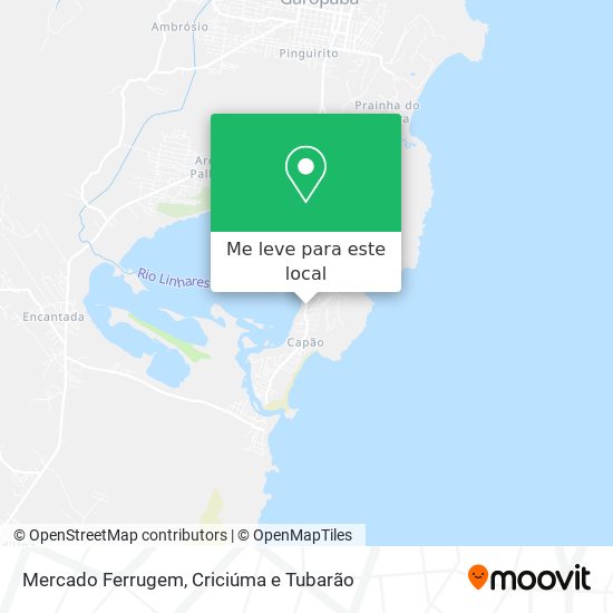 Mercado Ferrugem mapa