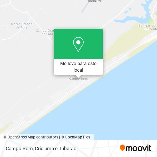 Campo Bom mapa