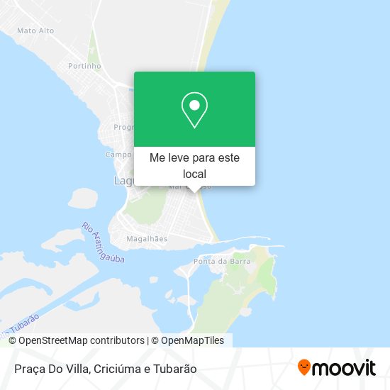 Praça Do Villa mapa