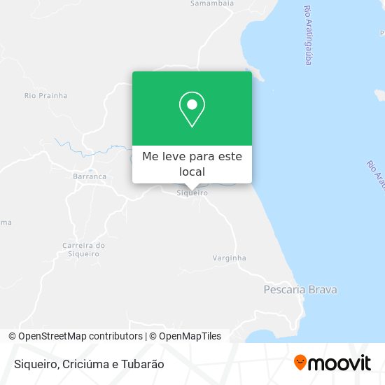 Siqueiro mapa