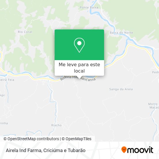 Airela Ind Farma mapa