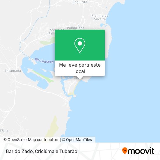 Bar do Zado mapa