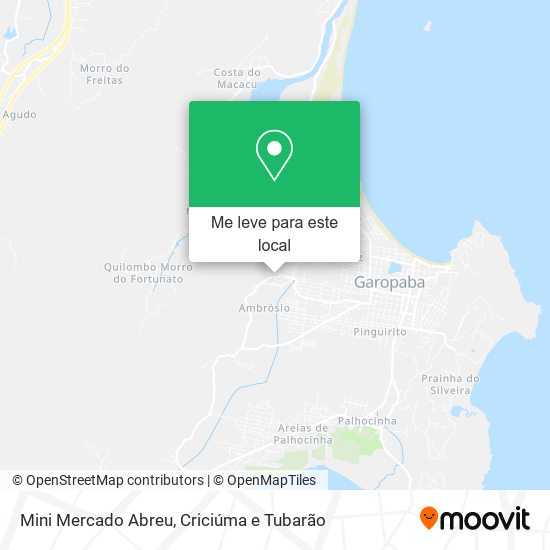 Mini Mercado Abreu mapa