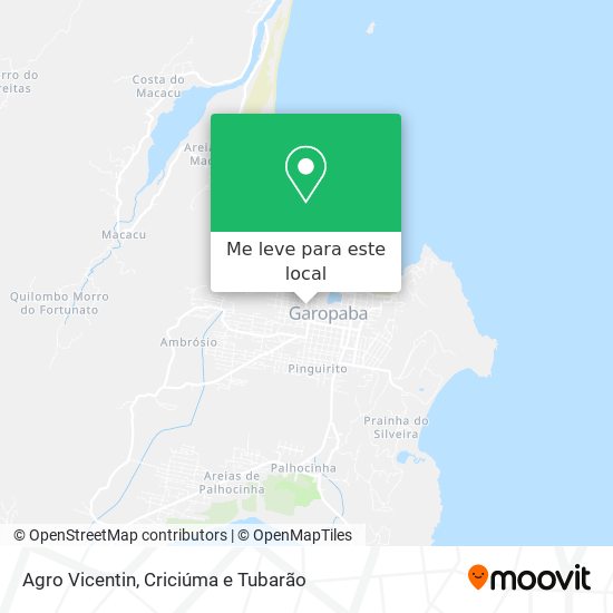 Agro Vicentin mapa