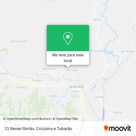 Ct Renan Simão mapa